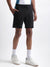 Iconic Men Multi Colour blocked Regular Fit Shorts