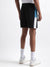 Iconic Men Multi Colour blocked Regular Fit Shorts