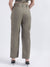 Centre Stage Women Green Solid Regular Fit Trouser