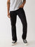 True Religion Men Solid Straight Fit Jeans