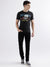 True Religion Men Black Solid Straight Fit Jeans