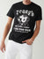 True Religion Black Fashion Logo Regular Fit T-Shirt