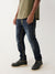 True Religion Men Faded Skinny Fit Jeans