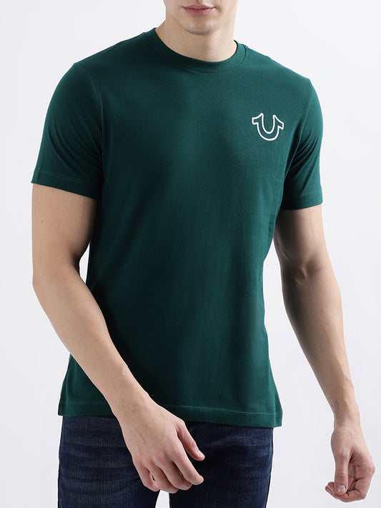 True Religion Green Fashion Regular Fit T-Shirt