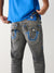 True Religion Men Faded Skinny Fit Jeans