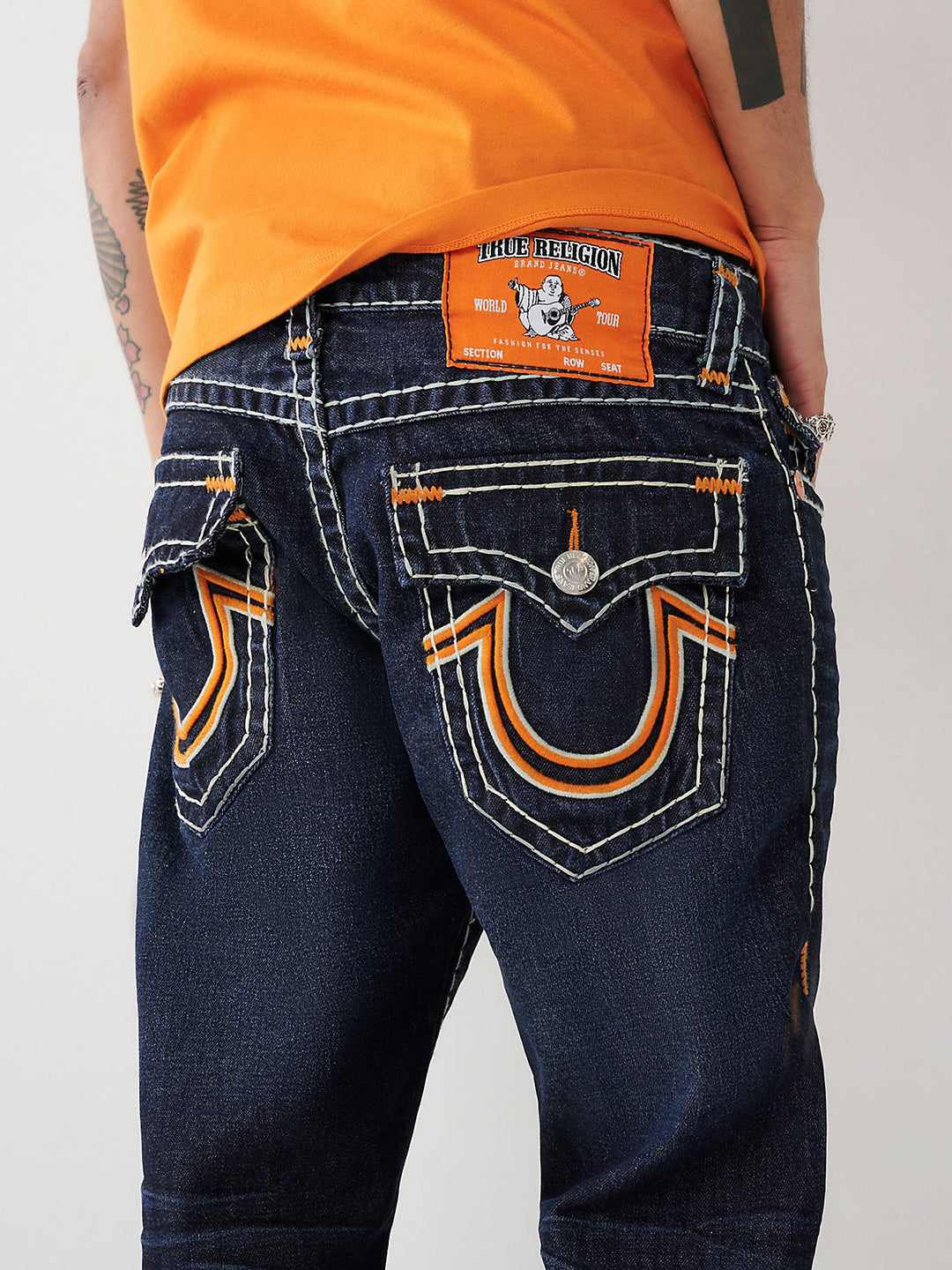 Men's Designer Bootcut Jeans | Mens Clothing | True Religion