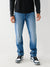 True Religion Men Faded Skinny Fit Jeans