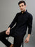 Bruun & Stengade Black Fashion Slim Fit Shirt