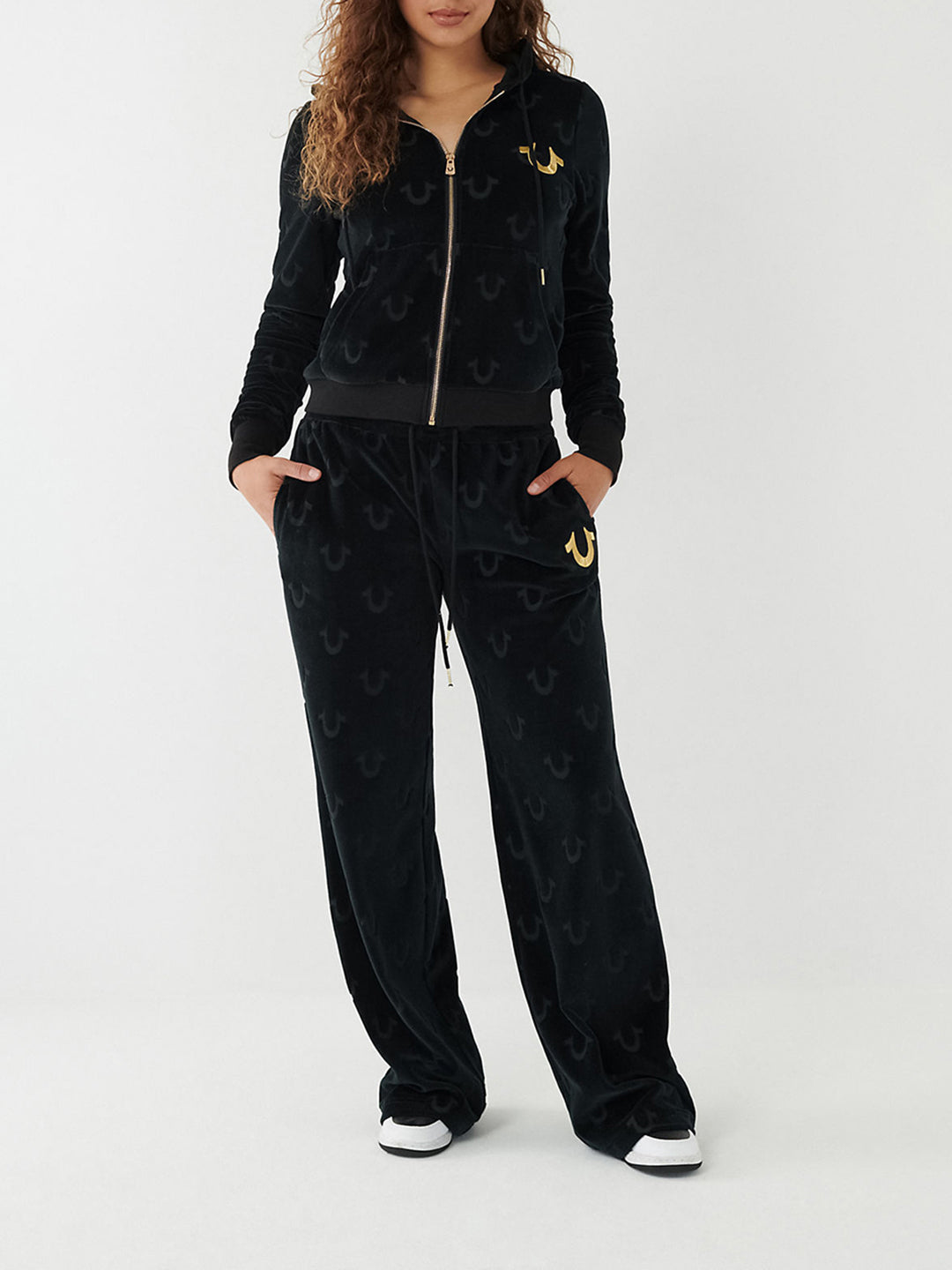 True religion female sales sweat suit