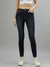 True Religion Women Solid Super Skinny Fit Jeans