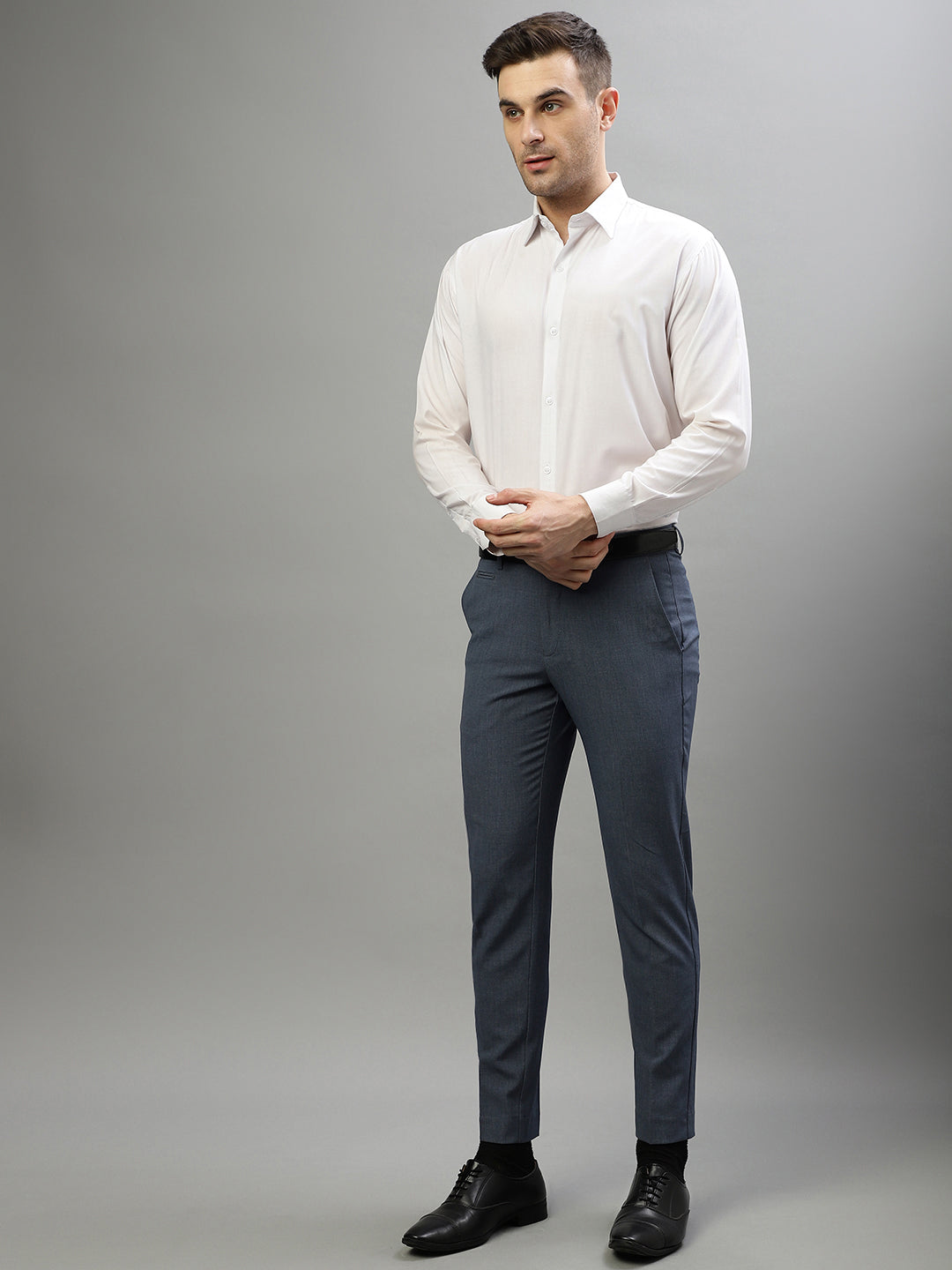 Lindbergh Men Slim Fit Trouser