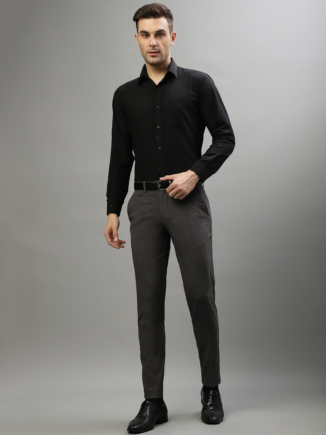 Lindbergh Men Slim Fit Trouser