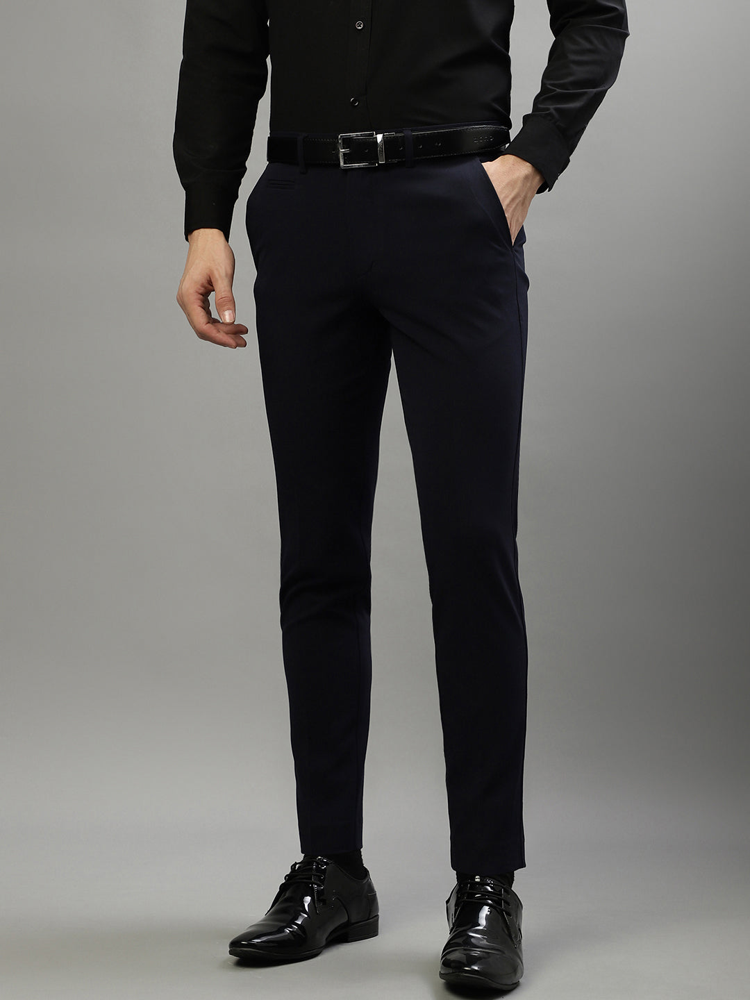 Lindbergh Men Slim Fit Trouser