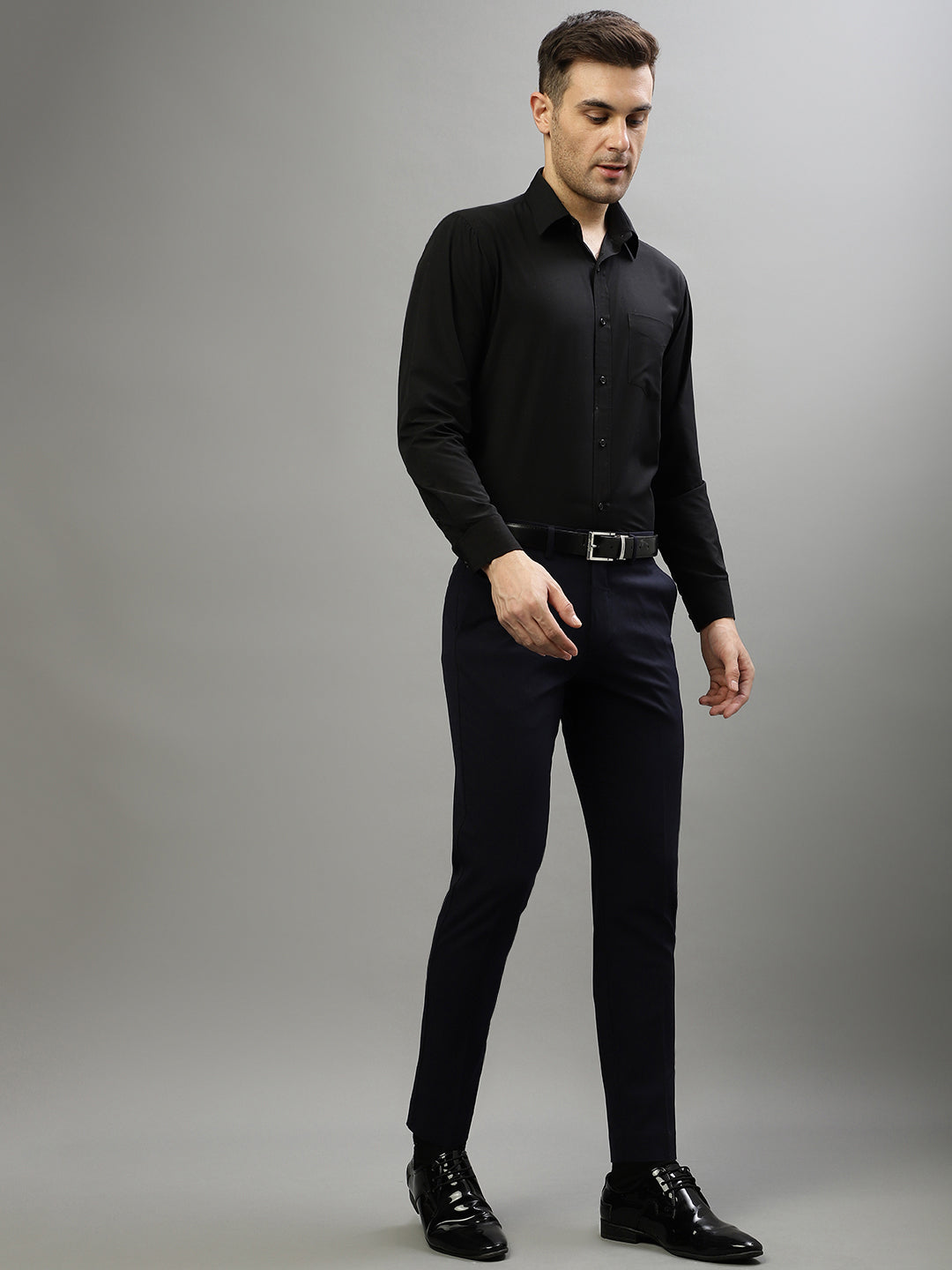 Lindbergh Men Slim Fit Trouser