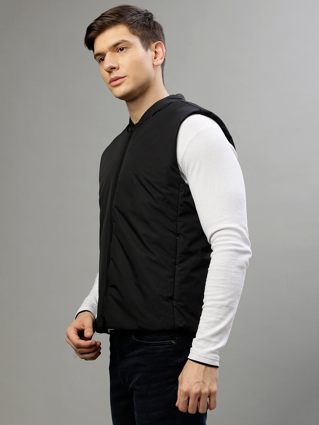 The North Face Junction Insulated Vest for Men in Black | NF0A5GDD-JK3 –  Glik's
