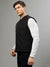 Lindbergh Men Solid Stand Collar Sleeveless Jacket