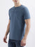 Lindbergh Blue Fashion Relaxed Fit T-Shirt