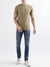 Lindbergh Khaki Fashion Relaxed Fit T-Shirt