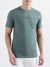 Lindbergh Green Fashion Relaxed Fit T-Shirt