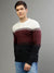 Lindbergh Men Colour blocked Round Neck Full Sleeves Sweater