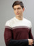 Lindbergh Men Colour blocked Round Neck Full Sleeves Sweater