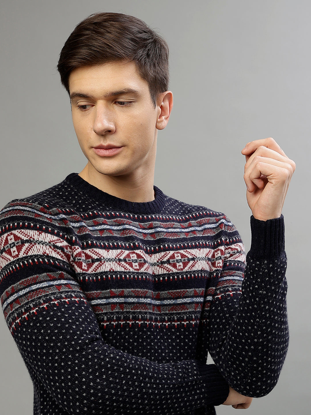 Printed 2024 jumper mens