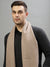 Bruun & Stengade Men Brown Solid Scarf