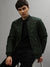 Antony Morato Men Solid Full Sleeves Stand Collar Jacket