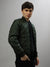 Antony Morato Men Solid Full Sleeves Stand Collar Jacket