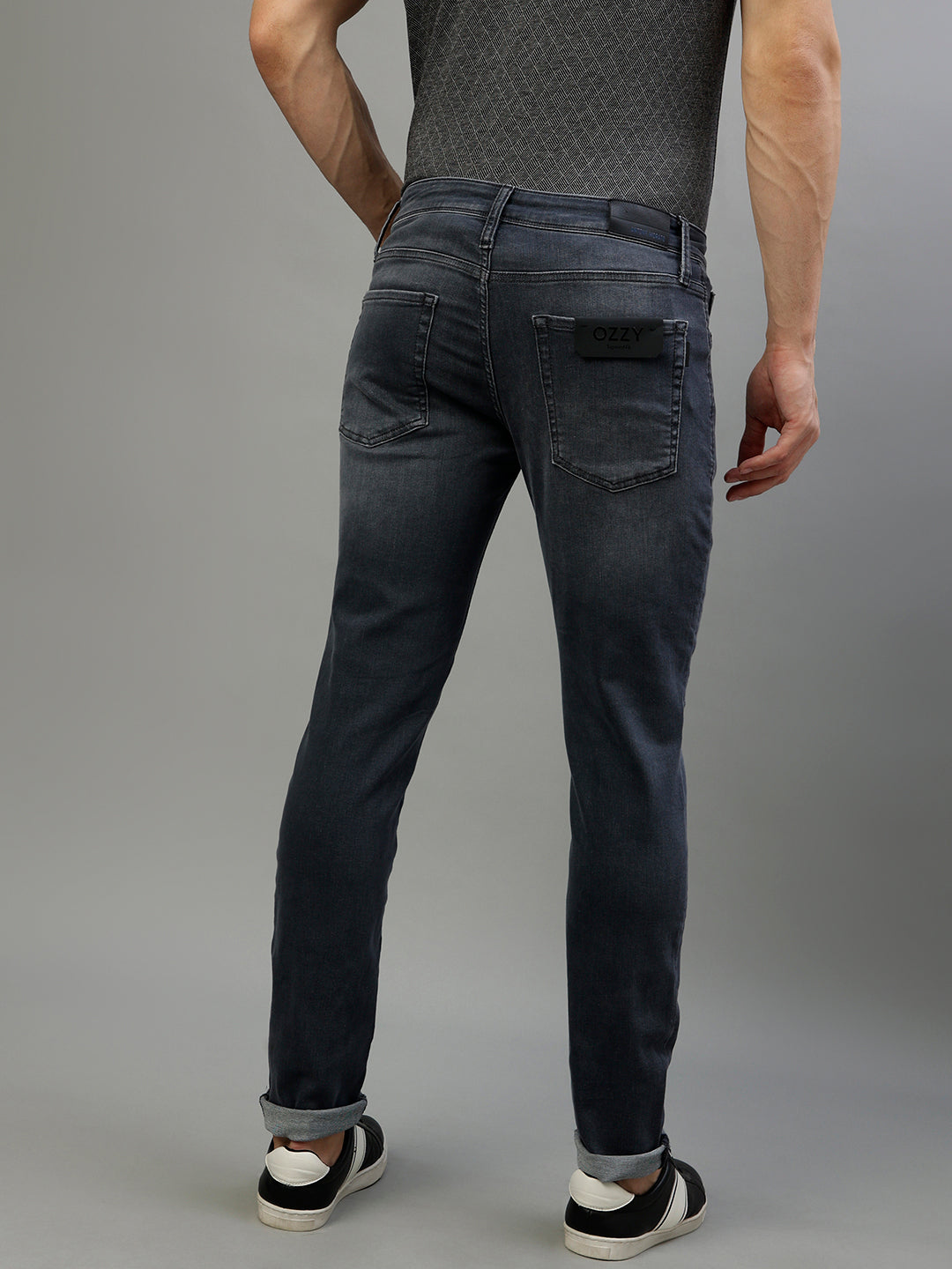 Antony Morato Men Solid Tapered Fit Jeans