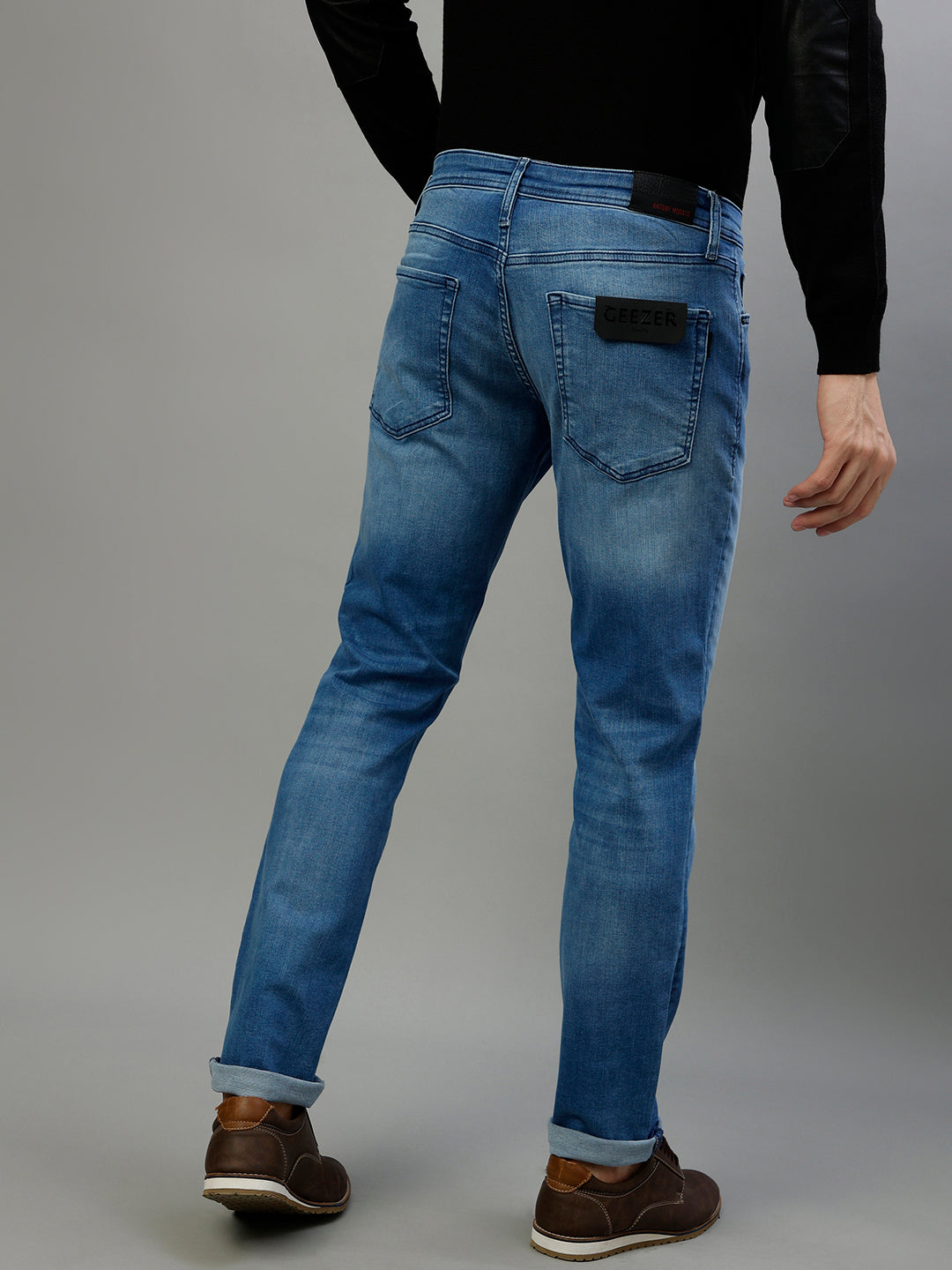 Antony Morato Men Solid Slim Fit Jeans