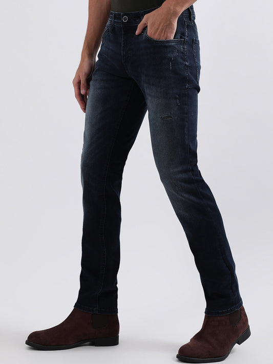 Antony Morato Men Solid Slim Fit Jeans