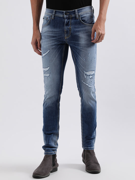 Antony Morato Men Solid Skinny Fit Jeans