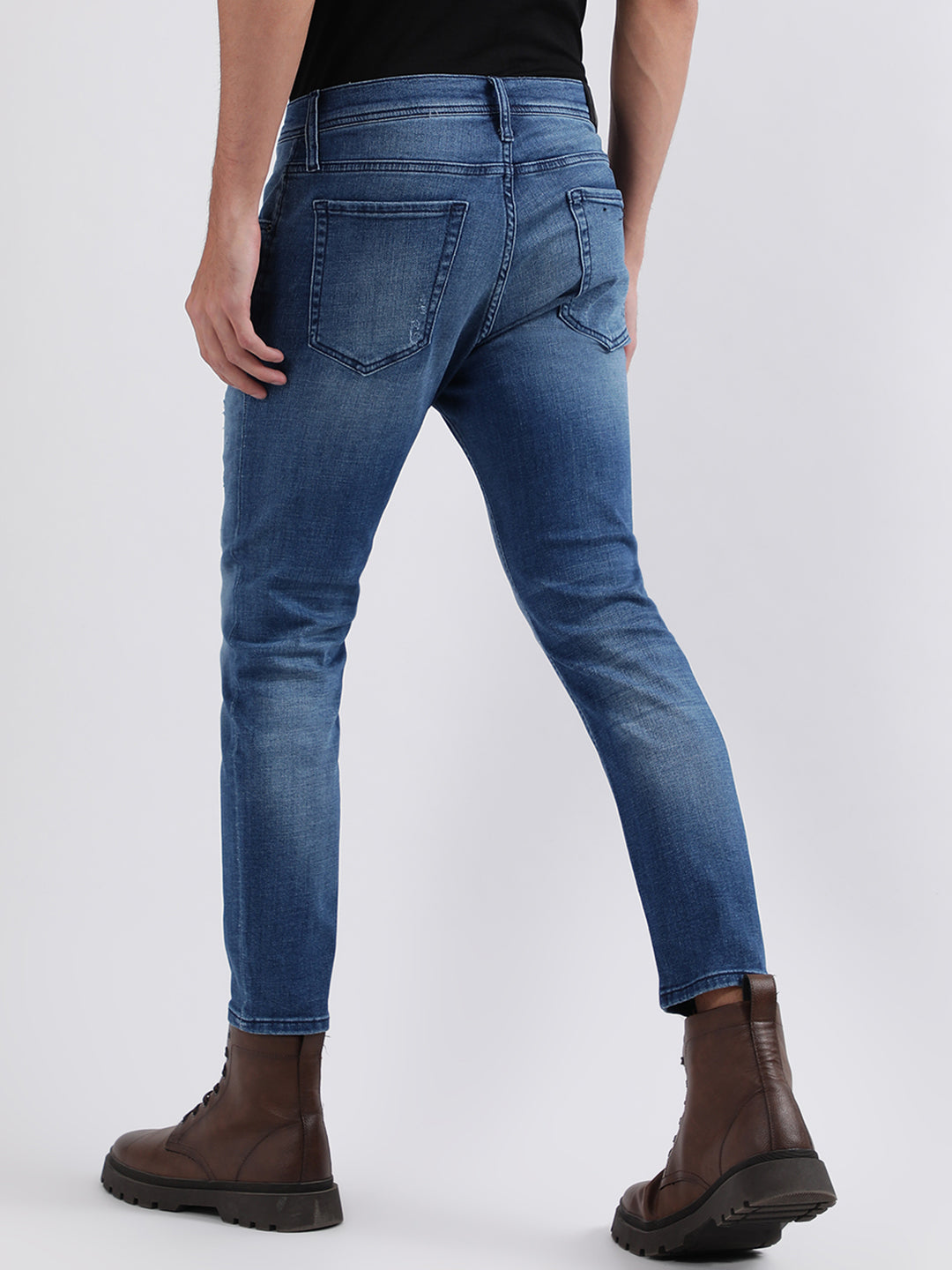 Antony Morato Men Solid Skinny Fit Jeans