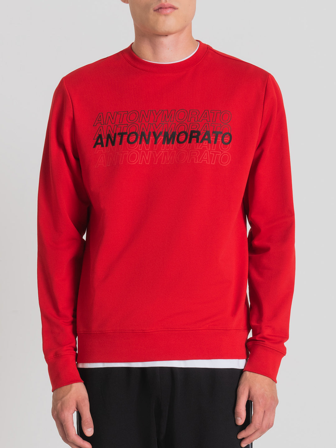 Camiseta antony morato discount roja