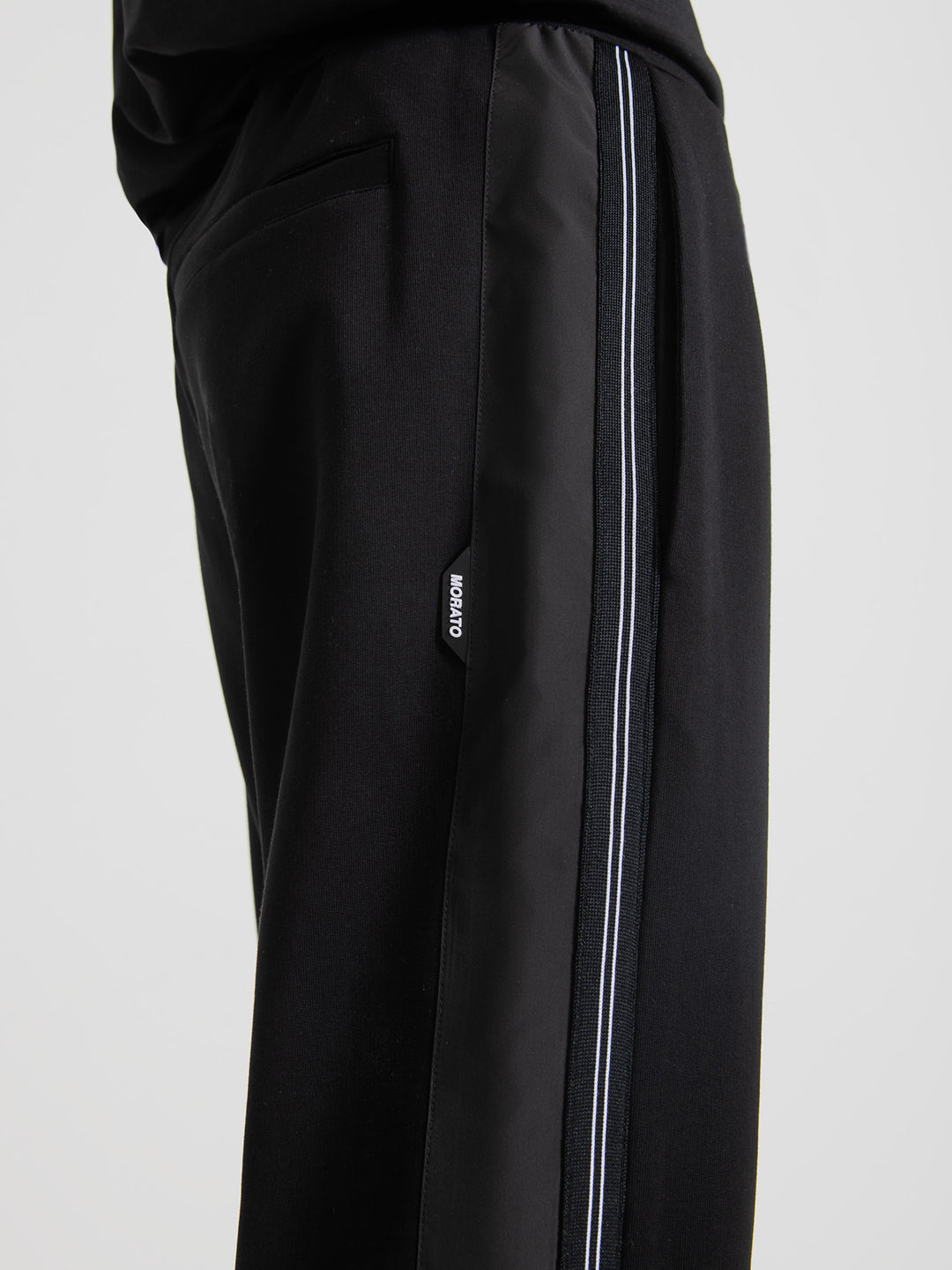 Antony Morato Men Black Solid Slim Fit Sweatpant