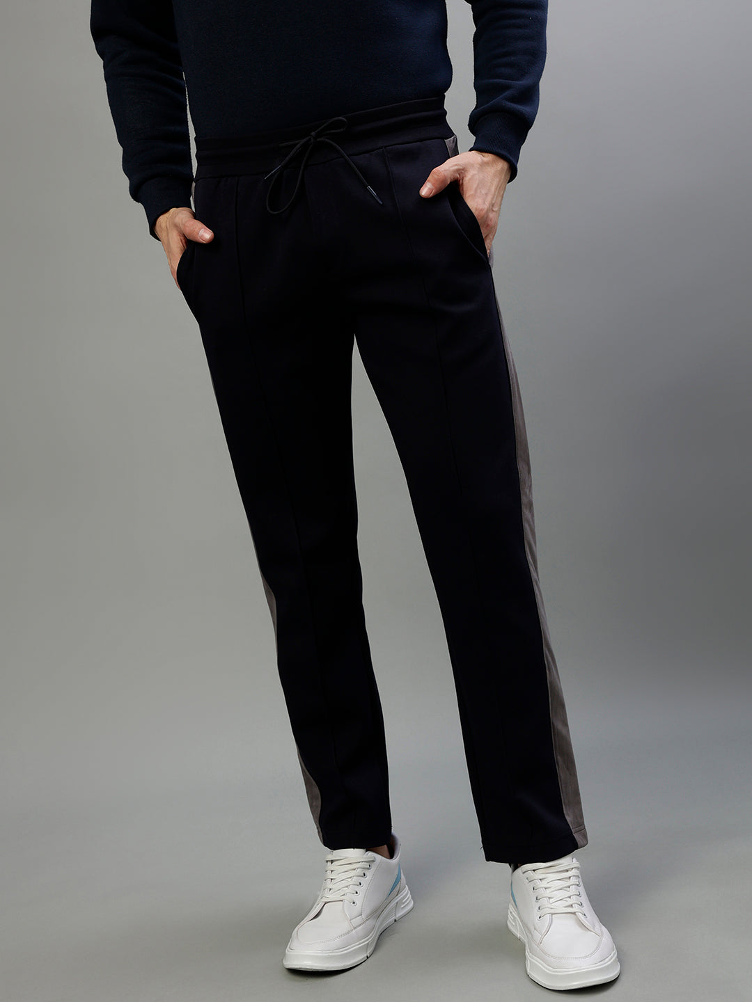 Antony Morato Men Colour blocked Regular Fit Sweatpant