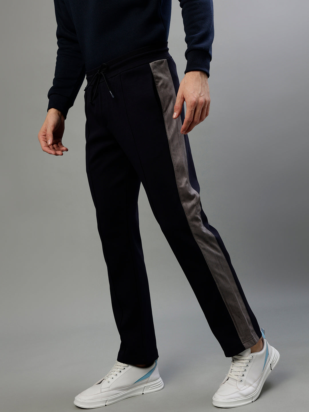 Antony Morato Men Colour blocked Regular Fit Sweatpant