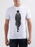 Antony Morato White Printed Slim Fit T-Shirt