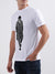 Antony Morato White Printed Slim Fit T-Shirt