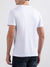 Antony Morato White Printed Slim Fit T-Shirt