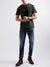 Antony Morato Military Green Printed Regular Fit T-Shirt