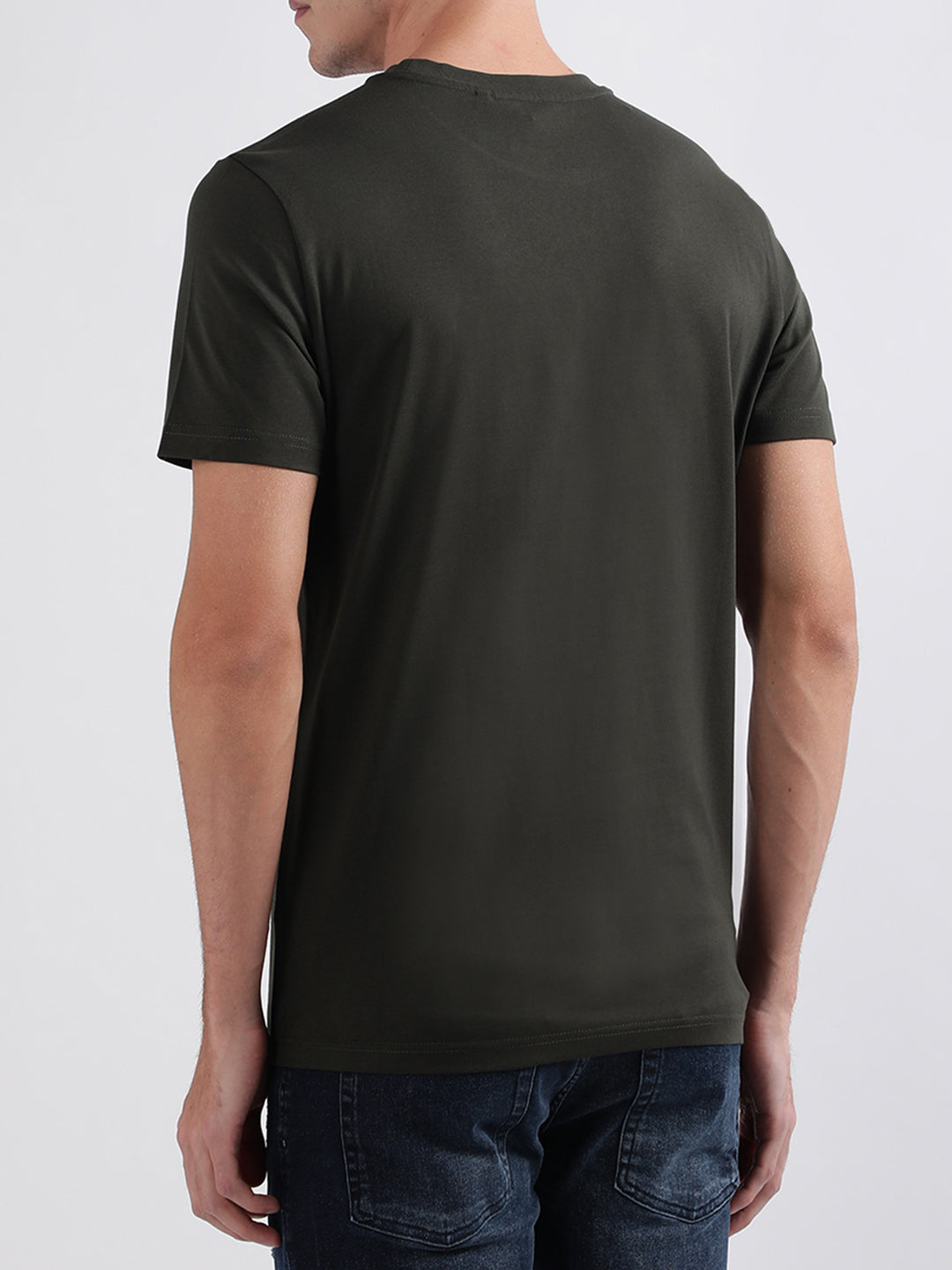 Antony Morato Military Green Regular Fit T-Shirt