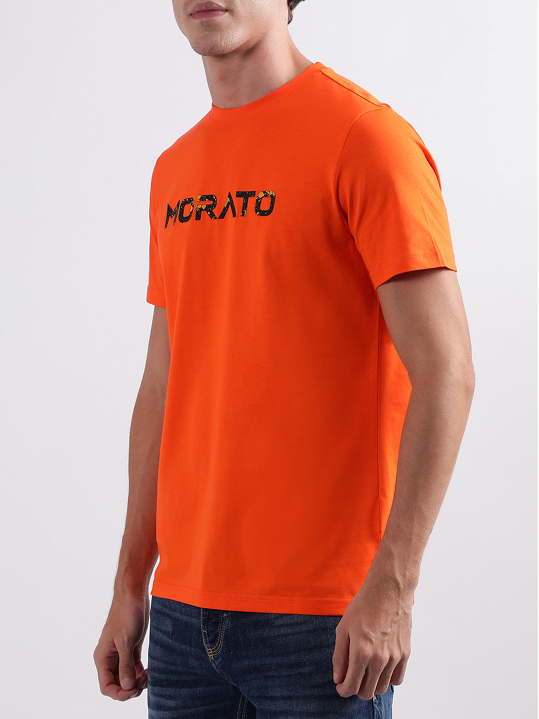 Antony Morato Red Regular Fit T-Shirt