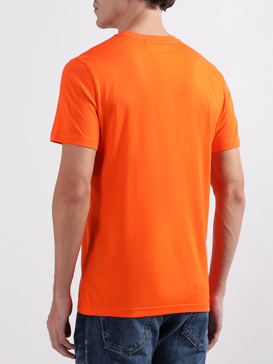 Antony Morato Red Regular Fit T-Shirt