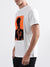 Antony Morato White Printed Regular Fit T-Shirt