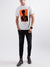 Antony Morato White Printed Regular Fit T-Shirt