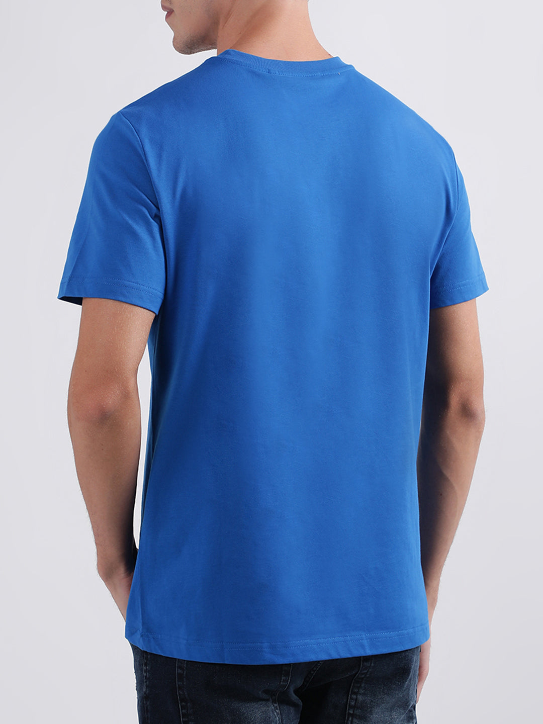 Antony Morato Blue Regular Fit T-Shirt