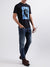 Antony Morato Black Printed Regular Fit T-Shirt