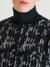 Antony Morato Men Printed Turtle Neck Full Sleeves Sweater